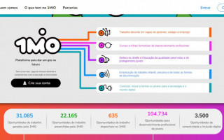 As vagas são ilimitadas e destinadas para jovens de 14 a 24 anos, de escolas públicas e privadas.