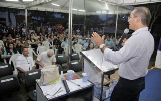 Prefeito Wagner Rodrigues realizou entrega da obra de revitalização da UBS e novo asfalto do Setor Bairro de Fátima, nesta segunda-feira (31).