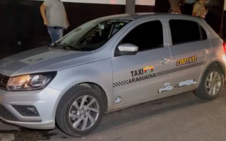 Taxi foi recuperado e devolvido ao dono.