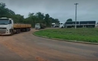 BR153 liberada em Alvorada, região sul do Tocantins. 