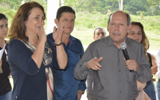 Dimas afirma que se sente mais fortalecido com aceitação de sua pré-candidatura ao governo.