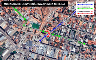Nova temporização do sinal verde em semáforos da mesma rua em regiões da cidade, onde o fluxo de veículos é maior e leva em consideração a distância entre os cruzamentos e a velocidade média na via