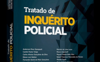 Livro é mais uma importante contribuição para o mundo das carreiras policiais
