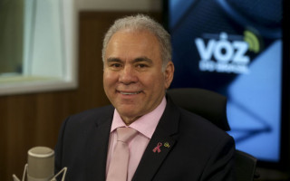 Ministro da Saúde, Marcelo Queiroga.