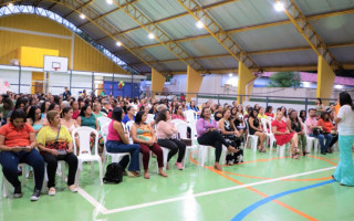 O evento foi realizado na Escola Casemiro Ferreira Soares, localizado no Setor Urbano, na última sexta-feira, 4.