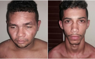 Arthur Batista de Moraes, de 21 anos, e Renilvan da Silva Sousa, de 19 anos