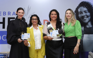 No Tocantins, 22 mulheres se inscreveram na premiação, e duas receberam o troféu.