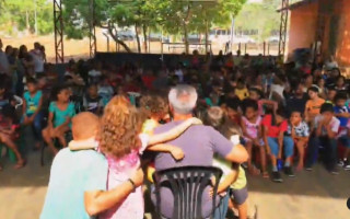 O Instituto presta apoio às crianças, adolescentes e famílias de comunidades carentes de Araguaína.
