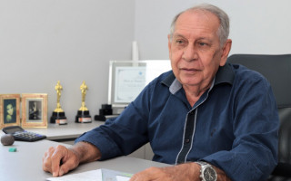 Nouri chegou em Araguaína nos anos 1970 e participou da construção do primeiro frigorífico da cidade.