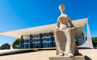 Supremo Tribunal Federal em Brasília 
