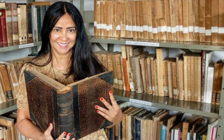 A tenente-coronel e escritora Lita Maria, que vai tomar posse na Academia de Letras Estaduais Militares do Brasil.