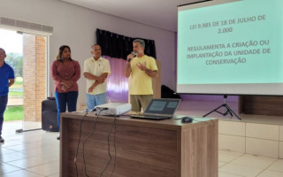 Diretor de Biodiversidade do Naturatins, Warley Rodrigues, avalia de maneira positiva a criação de novas áreas protegidas.