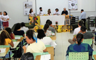 Palestras no Centro de Ciências Integradas da UFNT (Universidade Federal do Norte do Tocantins) 