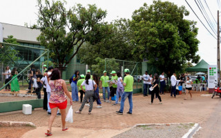 O Tocantins contou com 123 locais de provas distribuídas em 31 cidades.
