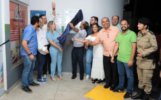 Última entrega foi da UBS Avany Galdino, no Bairro São João, na sexta-feira, 18.
