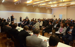 Reunião de municipalistas na sede da CNM