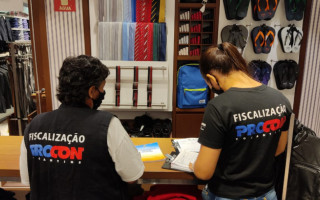 O Procon Tocantins realizou o monitoramento de 1.518 produtos.