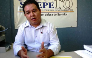 Cleiton Pinheiro, Presidente do SISEPE-TO.