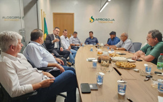 Reunião da Aprosoja-TO aconteceu nesta segunda-feira, 21, em Palmas.