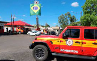 Sede do Corpo de Bombeiros em Araguaína.