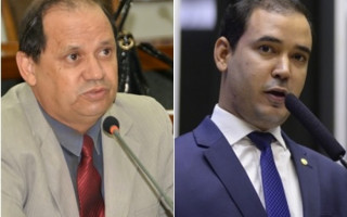 Eli Borges e Vicentinho Júnior.
