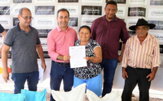 Ao todo, 253 produtores de 21 comunidades rurais e projetos de assentamentos pertencentes à Araguaína serão beneficiados com o programa.