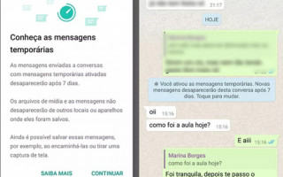Usuário vai conversar consigo mesmo