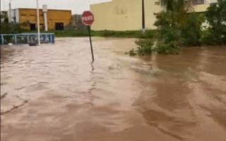 Córrego Mutuca em Gurupi