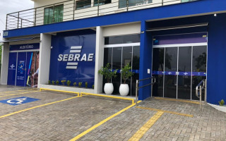 Unidade do Sebrae em Dianópolis.