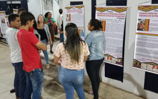 Apresentção do projeto na XV Semana da Consciência Negra (Secone)