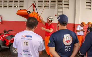  Eventos ocorreram durante dois dias em Araguaína, sede do 2º Batalhão de Bombeiros