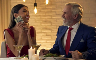 É cada vez mais comum encontrar homens e mulheres que se beneficiam de relacionamentos amorosos.
