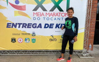 A maranhense Antônia Alves vai encarar a prova de 10 km.