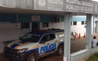 A passageira morreu a caminho do hospital.