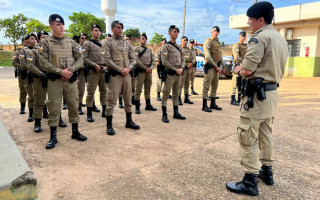 A Operação vai acontecer em todo o Estado e contará com alunos soldados em formação