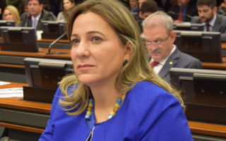 Deputada federal Dulce Miranda (PMDB) diz que desconhece teor de investigações da PF.