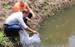   Até o momento, a Prefeitura já entregou 18 tanques em comunidades rurais