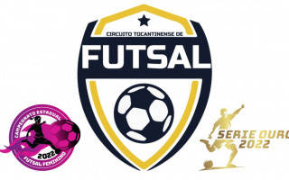  Circuito Tocantinense de Futsal integra o Estadual Série Ouro e o Estadual Feminino