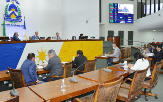 Plenário da Assembleia Legislativa