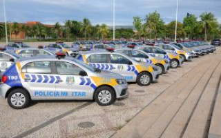 As viaturas vão substituir veículos do Quartel do Comando Geral, em Palmas