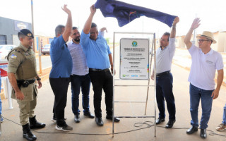 Cerimônia de entrega das unidades habitacionais em Araguaína 