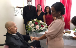 Cerimônia ocorreu na quarta-feira, 14, na Casa de apoio Glória Morais