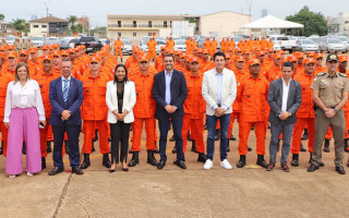 Na cerimônia foi anunciado o lançamento do edital de novo concurso 