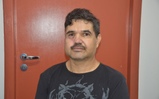Josimar Braga veio para a consulta pós-cirúrgica e se diz feliz