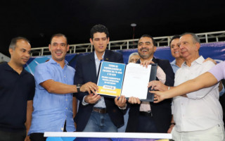  Wanderlei oficializa com ministro da Infraestrutura a federalização das rodovias TO-020 e TO-050