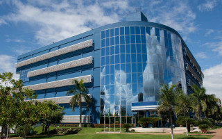 Sede do Ministério Público do Tocantins em Palmas. 