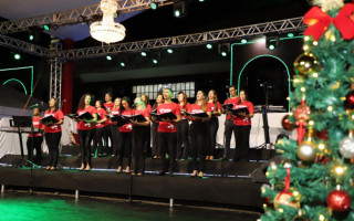  A programação cultural contou com apresentações musicais e de dança