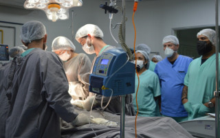 Terceira captação de Múltiplos órgãos no Hospital Regional de Araguaína, neste ano.