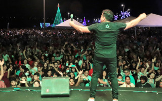 Todas as apresentações são no calçadão da Via Lago e começam a partir das 19 horas