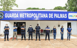 Guarda Metropolitana de Palmas